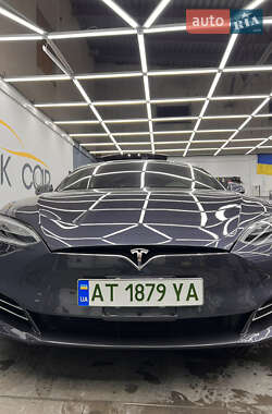 Лифтбек Tesla Model S 2020 в Ивано-Франковске