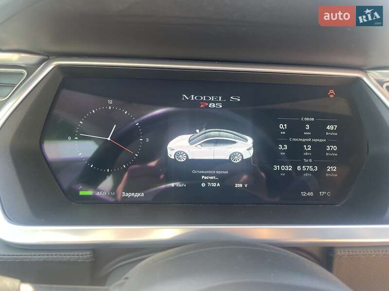Лифтбек Tesla Model S 2013 в Киеве