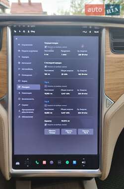 Лифтбек Tesla Model S 2015 в 