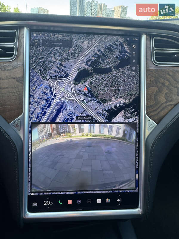 Лифтбек Tesla Model S 2016 в Киеве