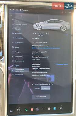Лифтбек Tesla Model S 2014 в 