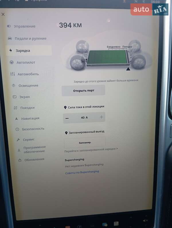 Лифтбек Tesla Model S 2015 в Виннице