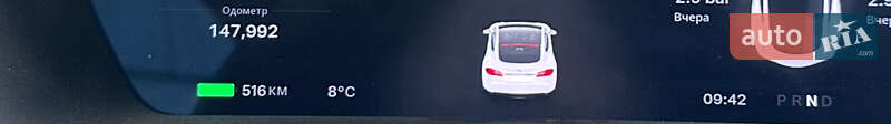 Лифтбек Tesla Model S 2016 в Харькове