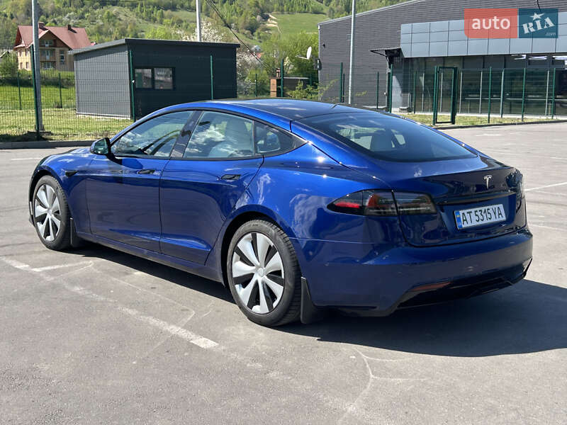 Ліфтбек Tesla Model S 2022 в Києві