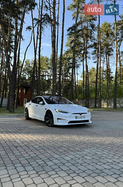 Ліфтбек Tesla Model S 2021 в Львові