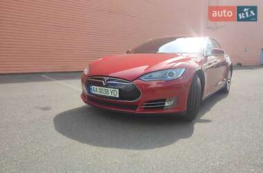 Ліфтбек Tesla Model S 2014 в Києві