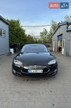 Ліфтбек Tesla Model S 2012 в Львові