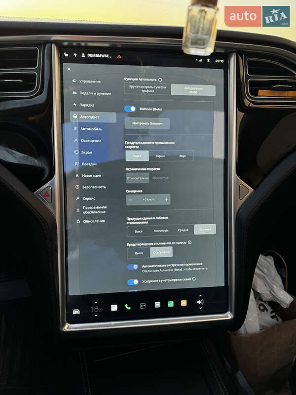 Лифтбек Tesla Model S 2014 в Киеве