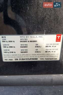 Лифтбек Tesla Model S 2018 в 