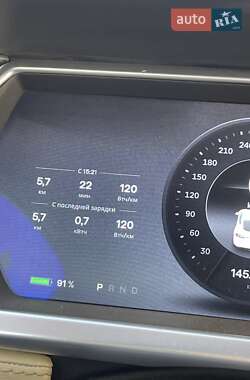 Лифтбек Tesla Model S 2014 в 