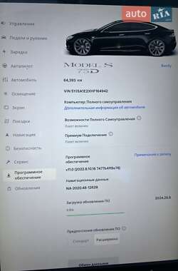 Ліфтбек Tesla Model S 2017 в 