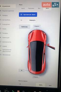 Лифтбек Tesla Model S 2014 в Киеве
