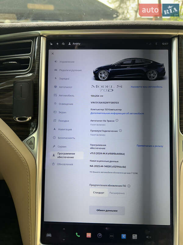 Лифтбек Tesla Model S 2015 в Львове фото 8 Лифтбек Tesla Model S 2015 в Львове