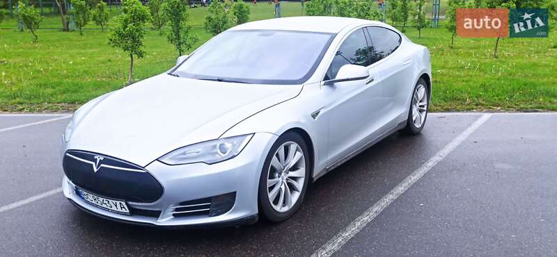 Лифтбек Tesla Model S 2013 в Богородчанах
