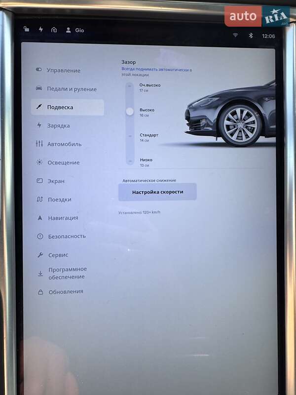 Лифтбек Tesla Model S 2013 в Днепре