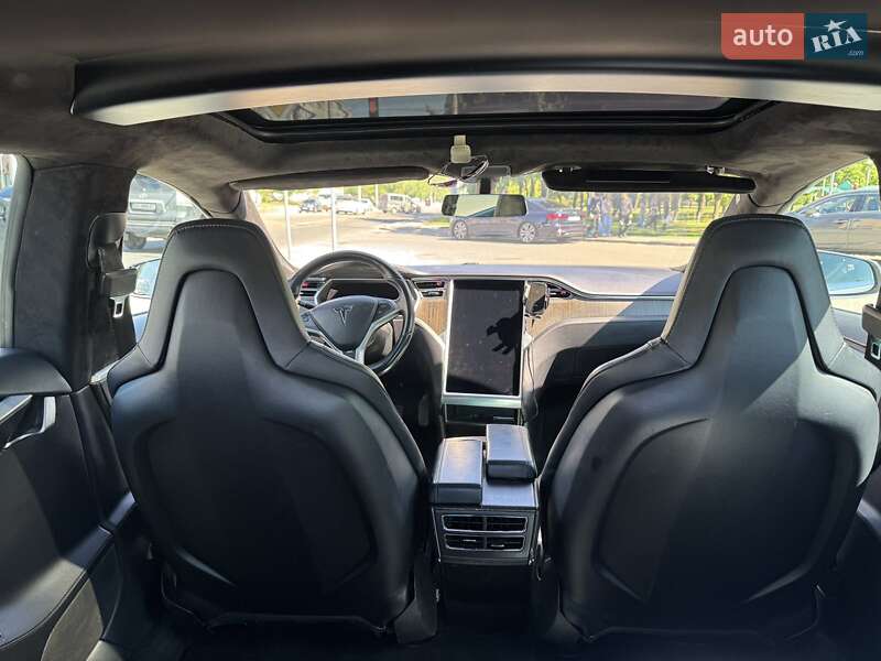 Лифтбек Tesla Model S 2013 в Днепре