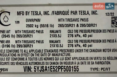 Лифтбек Tesla Model S 2022 в 