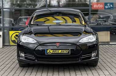 Лифтбек Tesla Model S 2013 в 