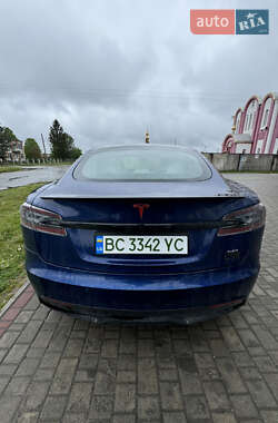 Лифтбек Tesla Model S 2021 в 