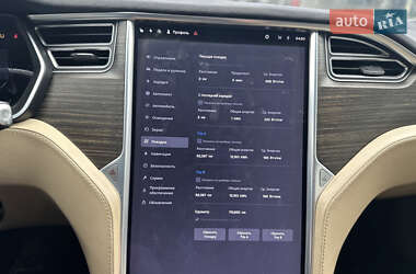Лифтбек Tesla Model S 2016 в 
