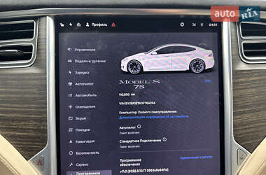 Лифтбек Tesla Model S 2016 в 