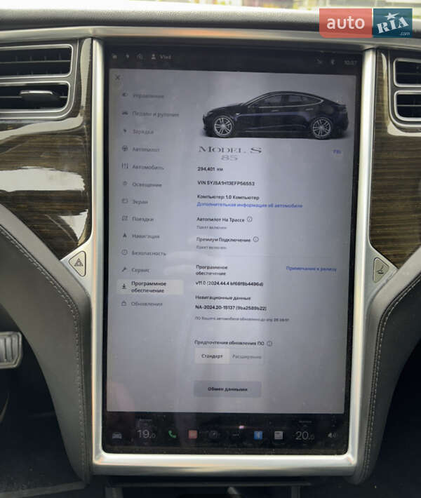 Лифтбек Tesla Model S 2014 в Киеве