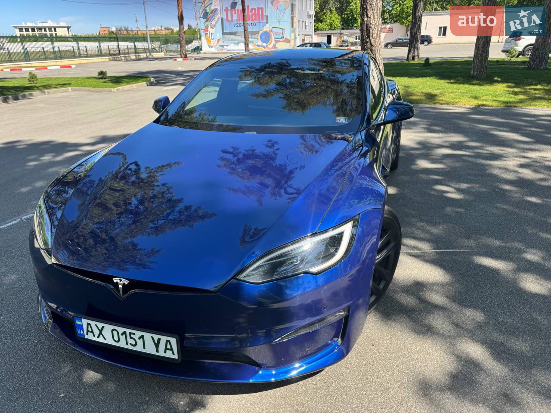 2022 Tesla Model S - мініатюра 3