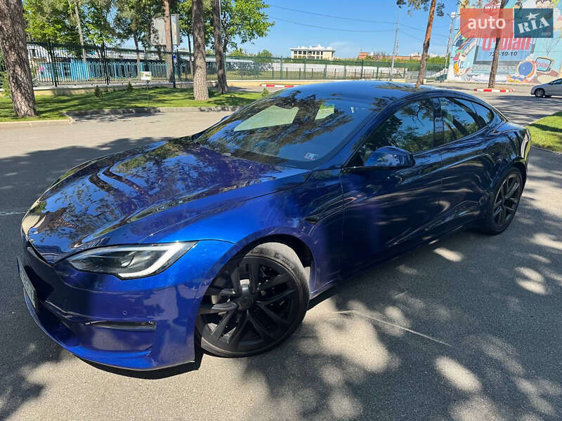Лифтбек Tesla Model S 2022 в Харькове