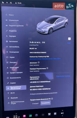 Ліфтбек Tesla Model S 2020 в 