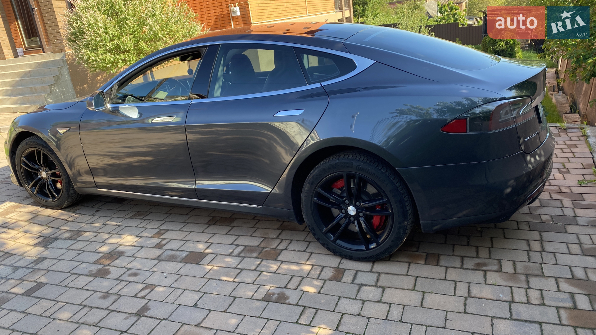 2015 Tesla Model S - мініатюра 4
