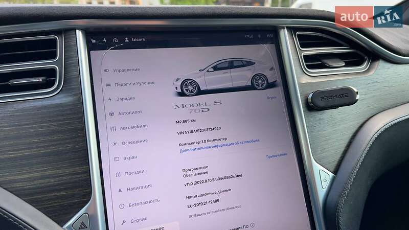 Ліфтбек Tesla Model S 2016 в Львові