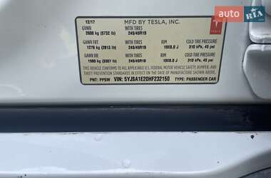 Лифтбек Tesla Model S 2017 в 