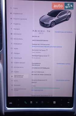 Лифтбек Tesla Model S 2015 в Львове
