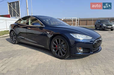 Лифтбек Tesla Model S 2013 в Луцке