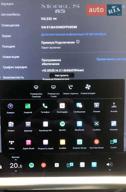 Лифтбек Tesla Model S 2013 в 