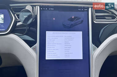 Лифтбек Tesla Model S 2015 в 