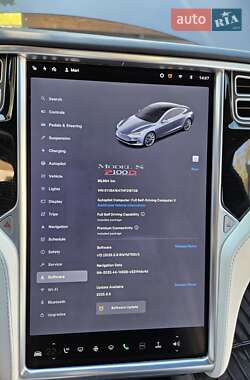 Лифтбек Tesla Model S 2017 в 