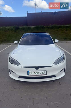 Ліфтбек Tesla Model S 2021 в Тернополі