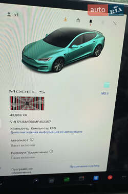 Лифтбек Tesla Model S 2021 в 