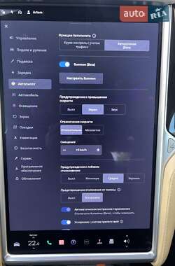 Лифтбек Tesla Model S 2015 в 