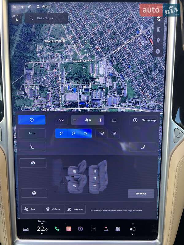 Лифтбек Tesla Model S 2015 в Житомире фото 37 Лифтбек Tesla Model S 2015 в Житомире