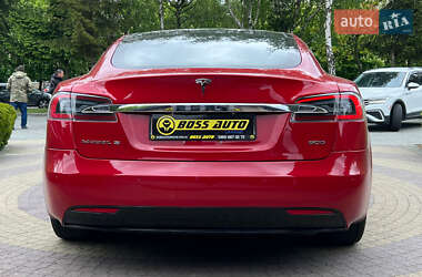 Лифтбек Tesla Model S 2017 в 