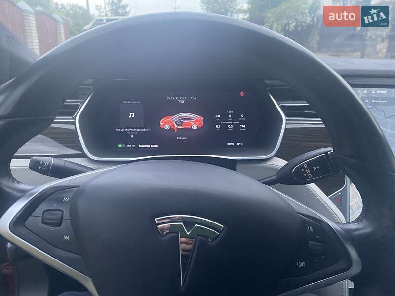 Лифтбек Tesla Model S 2014 в Житомире
