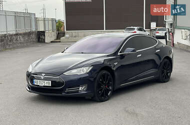Лифтбек Tesla Model S 2014 в Виннице