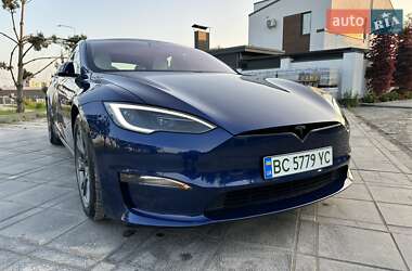 Лифтбек Tesla Model S 2022 в Львове