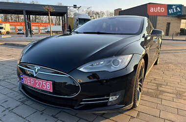 Лифтбек Tesla Model S 2013 в Луцке