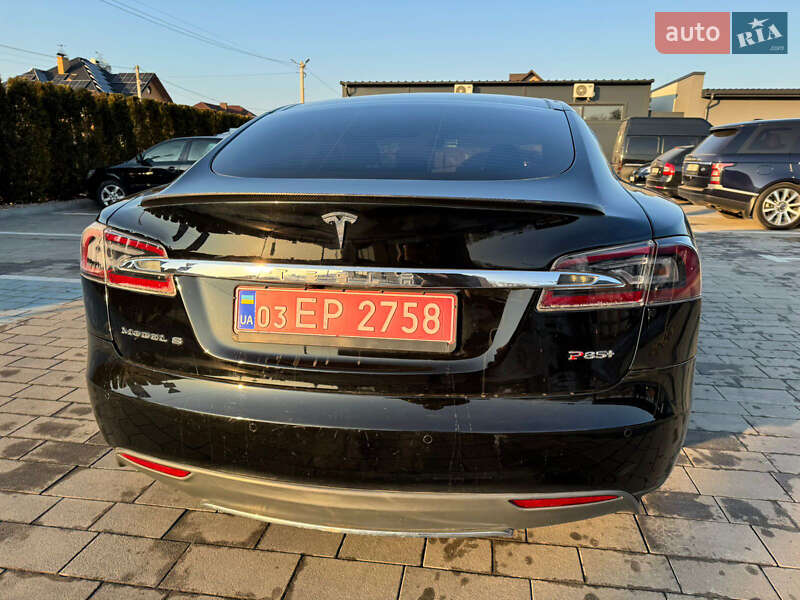 Ліфтбек Tesla Model S 2013 в Луцьку