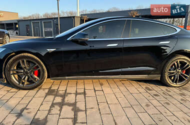 Лифтбек Tesla Model S 2013 в 