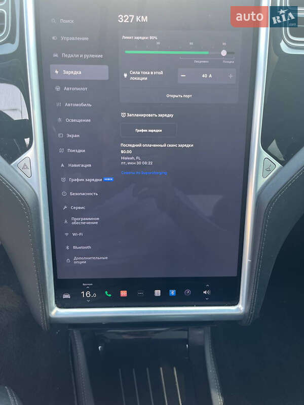 Ліфтбек Tesla Model S 2015 в Києві