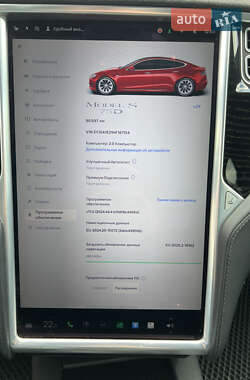 Лифтбек Tesla Model S 2017 в 